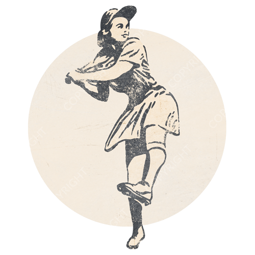 Vintage_Emblem_Softball