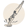 Vintage_Emblem_Swimming