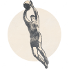 Vintage_Emblem_Volleyball