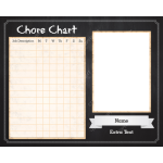 RPL_Blackboard_8x10_ChoreCart