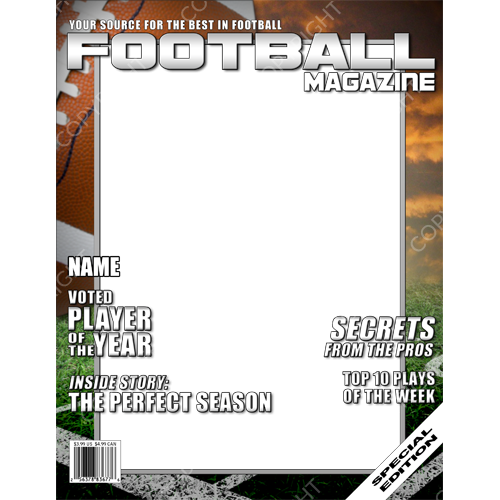 rpl_classic_football_8x10_splaque_magazine