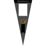 pennant_dark_12x30_v_baseball