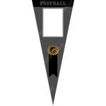 pennant_dark_12x30_v_football