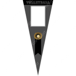pennant_dark_12x30_v_volleyball