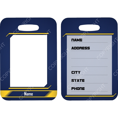 RPL_Metro_Navy_2x4_BagTag_Double