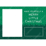 Christmas006_Green_5x7_H