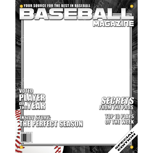 rpl_sports_black_baseball_black_8x10_magazinecover_woodplaque
