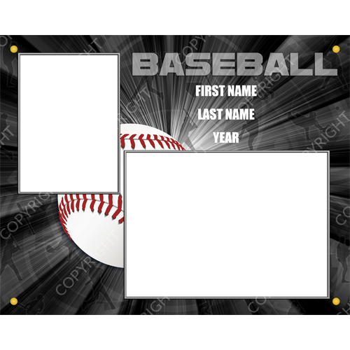 rpl_sports_black_baseball_black_8x10_memorymate_woodplaque_horizontal