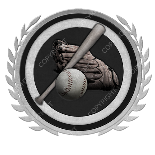 Emblem_Silver_Black_baseball