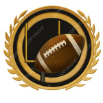 Emblem_Gold_Black_football