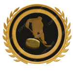 Emblem_Gold_Black_hockey