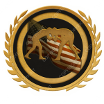Emblem_Gold_Black_wrestling