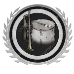 Emblem_Silver_Black_band