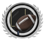 Emblem_Silver_Black_football