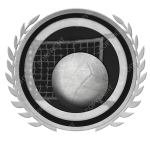 Emblem_Silver_Black_volleyball