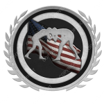 Emblem_Silver_Black_wrestling