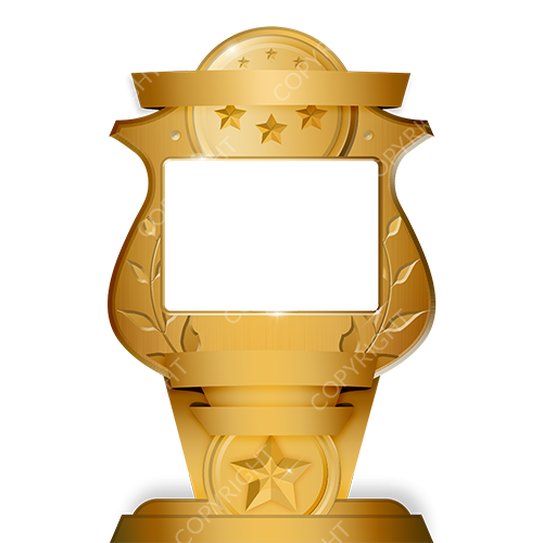 RPL_TrophyPlaque_Gold_HHole_8x10_statue-star