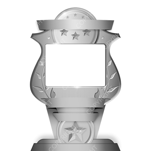 RPL_TrophyPlaque_Silver_HHole_8x10_statue-star