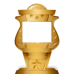 RPL_TrophyPlaque_Gold_HHole_8x10_statue-star